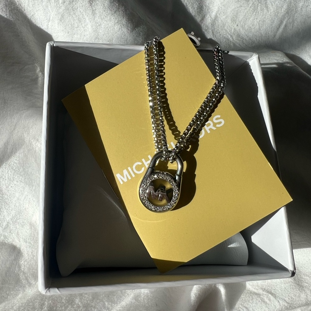 Michael Kors circle lock bracelet